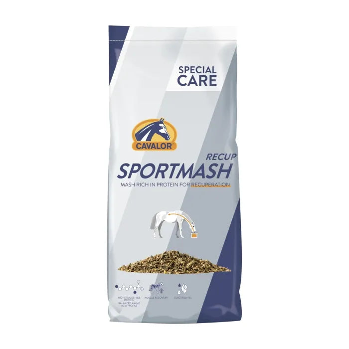 Pasza Cavalor Sportmash Recup - mesz dla koni sportowych 15 kg